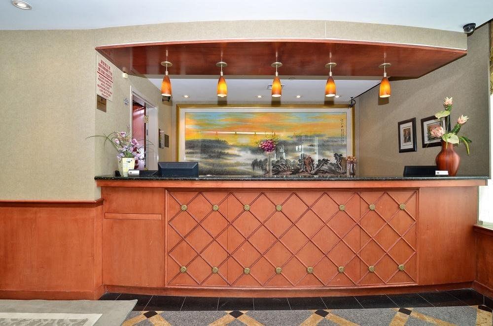 Best Western Queens Court New York Interieur foto