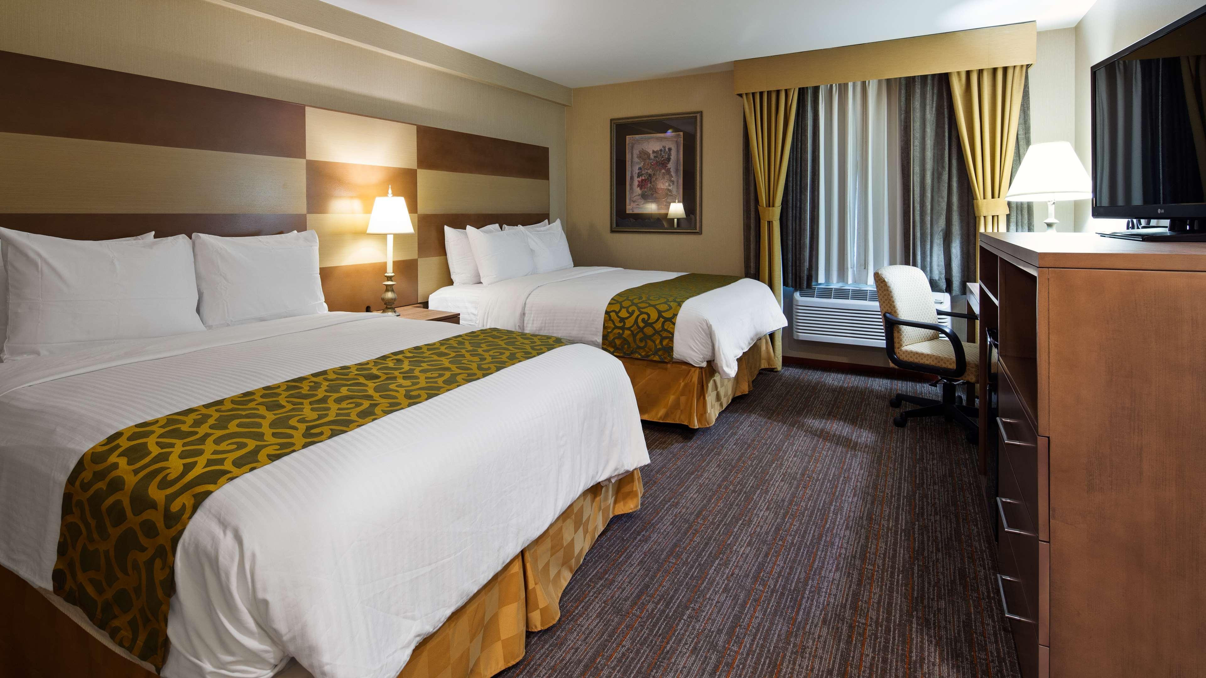 Best Western Queens Court New York Buitenkant foto