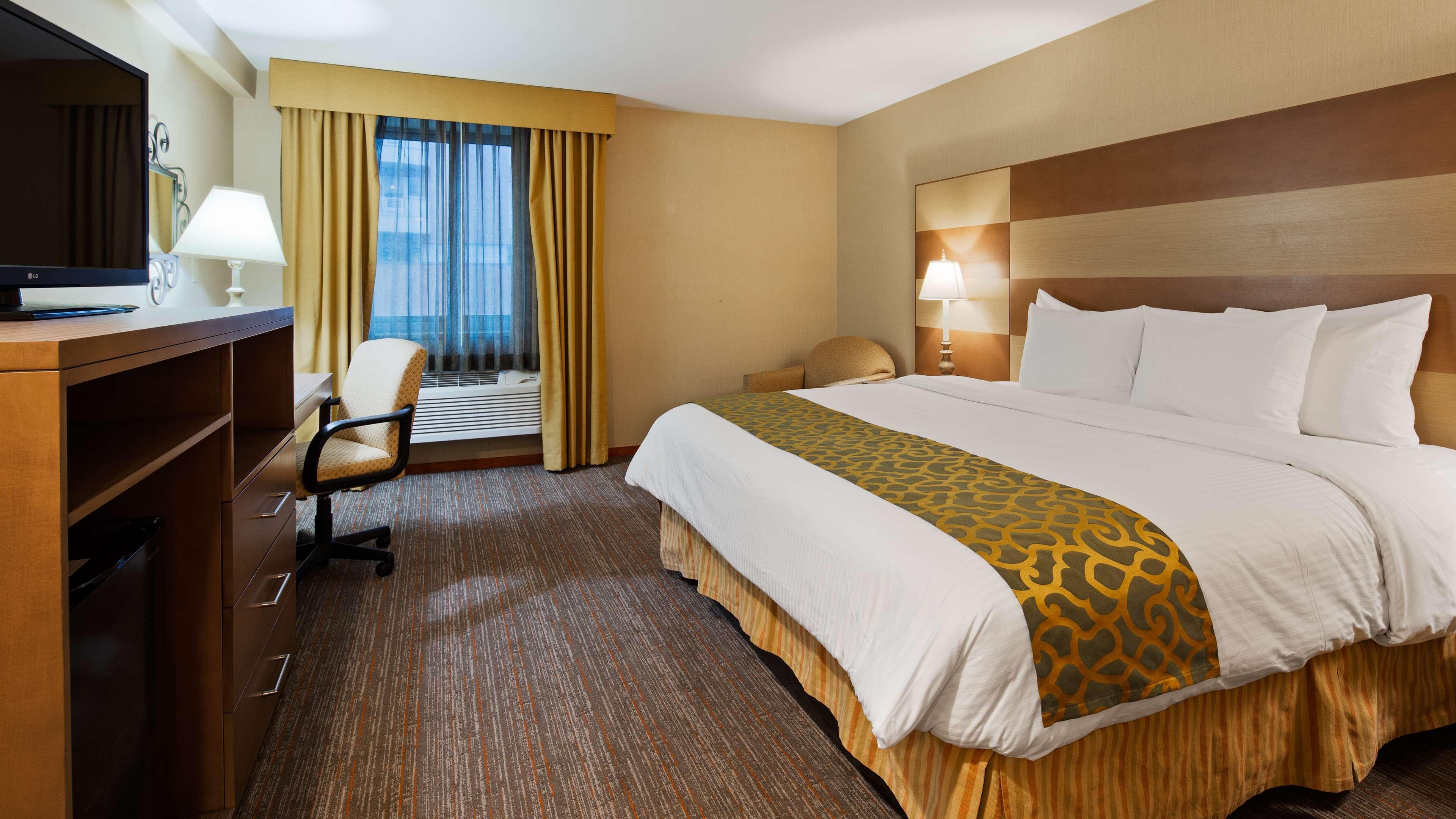 Best Western Queens Court New York Buitenkant foto
