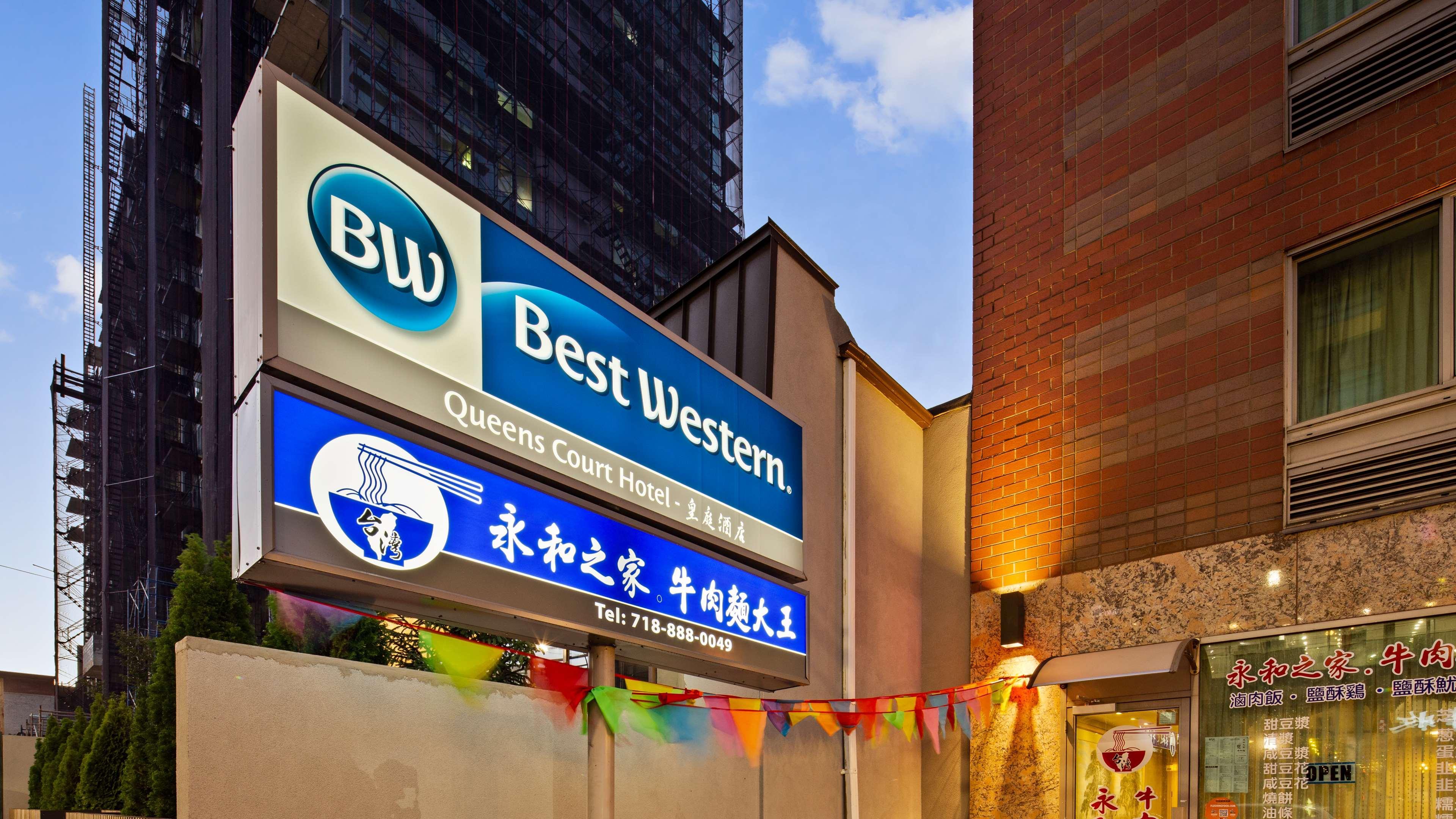 Best Western Queens Court New York Buitenkant foto