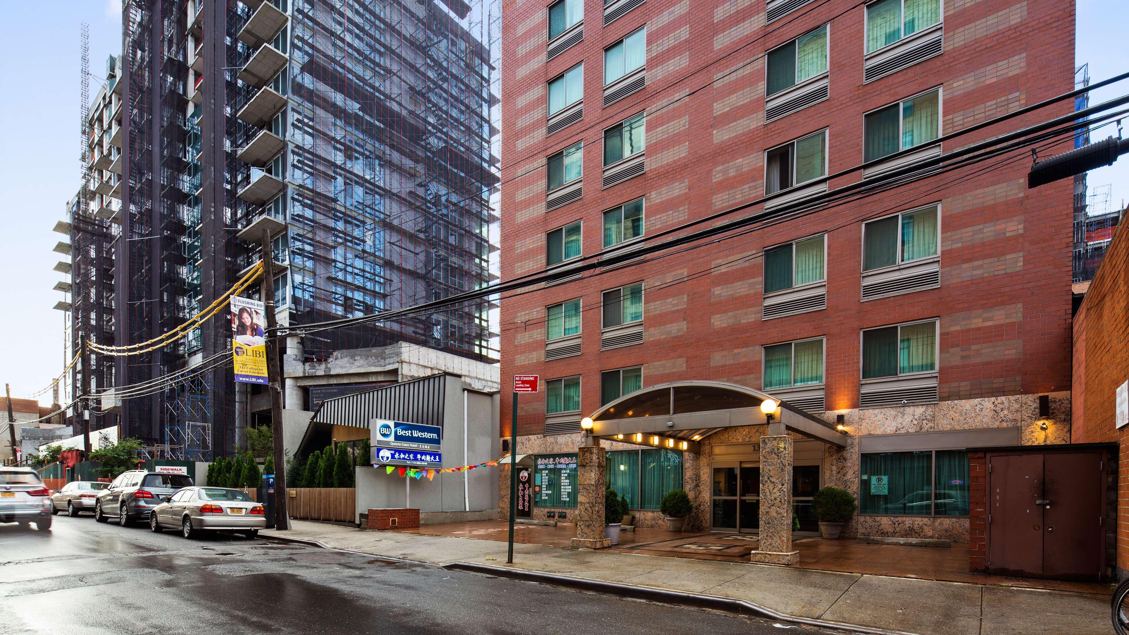 Best Western Queens Court New York Buitenkant foto