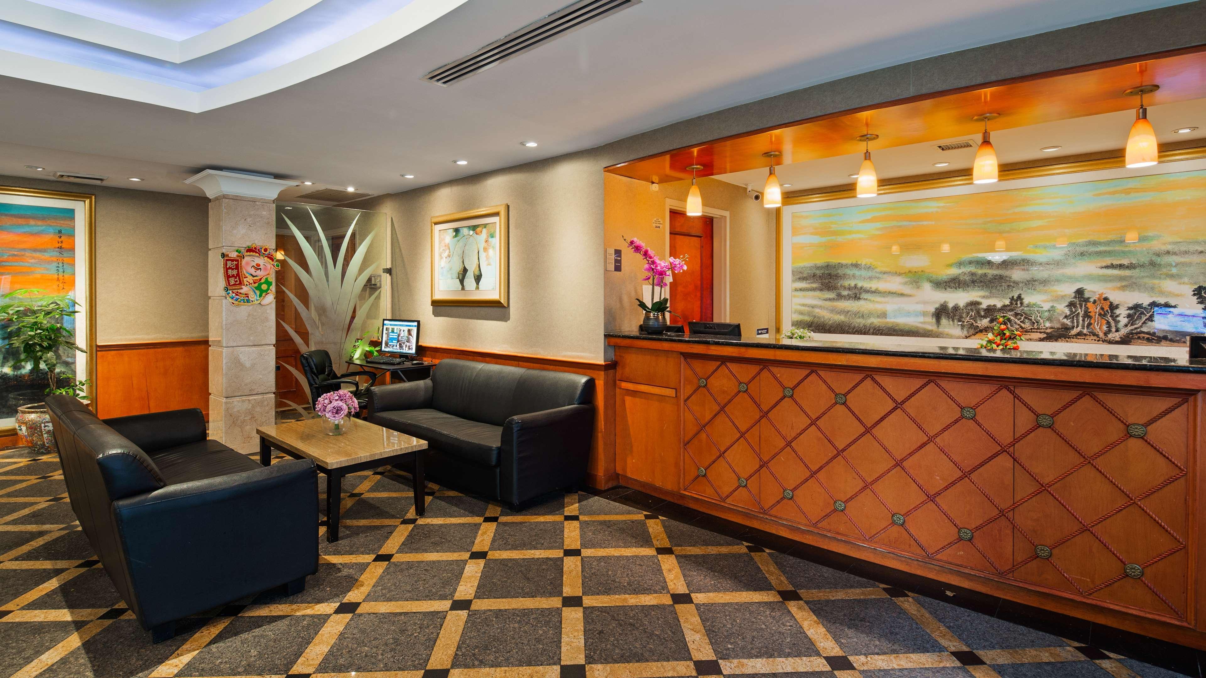 Best Western Queens Court New York Buitenkant foto