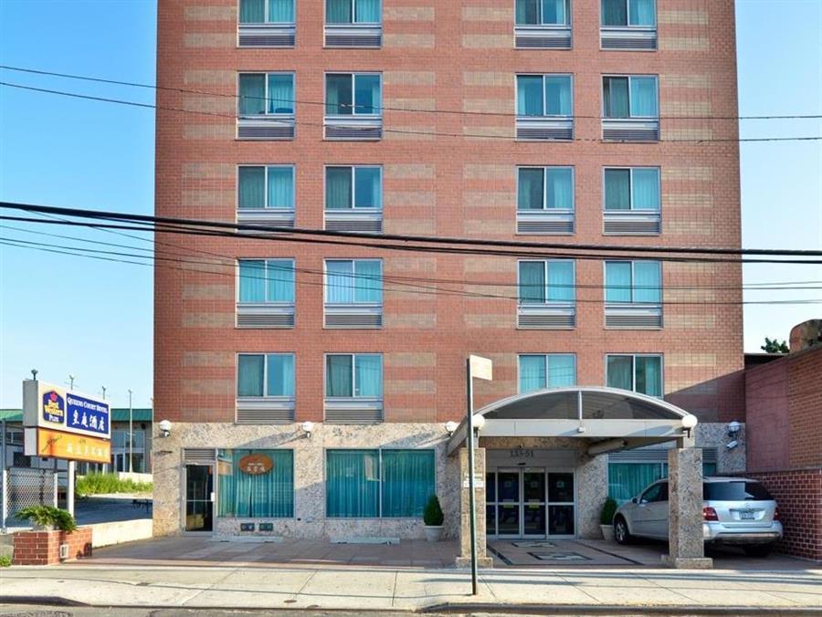 Best Western Queens Court New York Buitenkant foto