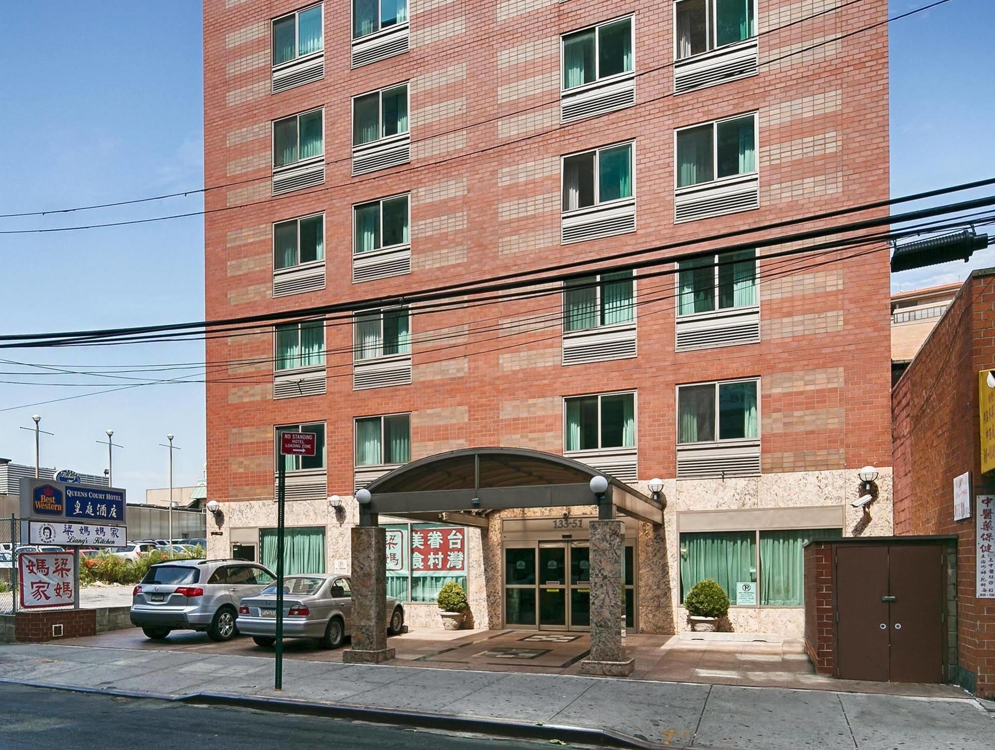 Best Western Queens Court New York Buitenkant foto