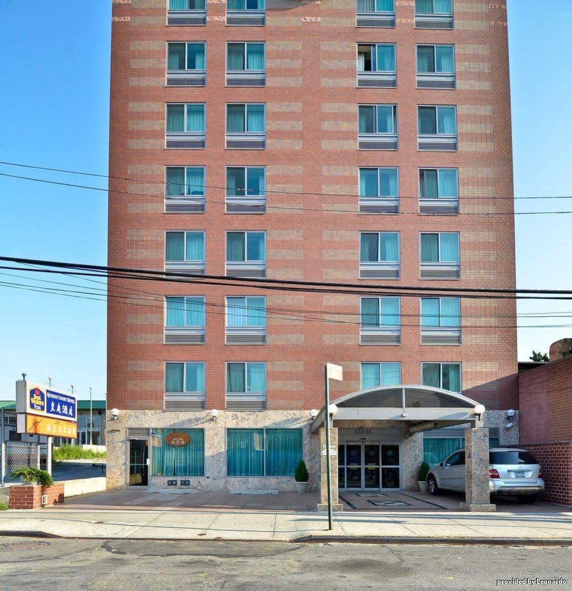 Best Western Queens Court New York Buitenkant foto