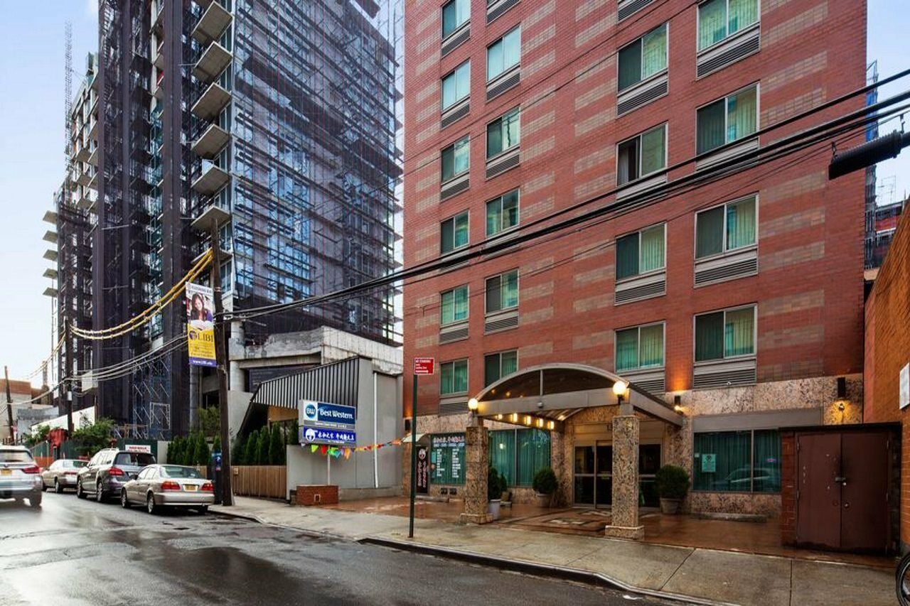 Best Western Queens Court New York Buitenkant foto